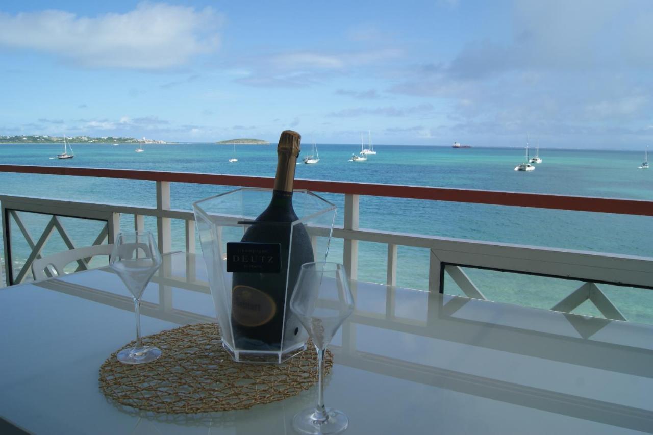 Studio Blue Sunset Marigot  Exterior foto